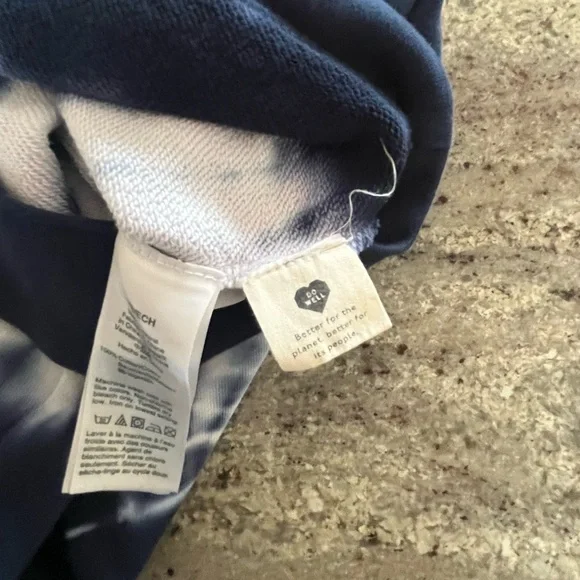 Madewell Retro Hoodie Sweatshirt Women's XS Sweatshirt - Picture 6 of 10